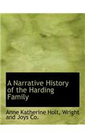 A Narrative History of the Harding Family