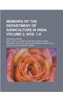 Memoirs of the Department of Agriculture in India (V.6 1913-1914): (English)