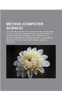 Method (Computer Science): Factory Method Pattern, Template Method Pattern, Virtual Function, Constructor, Multiple Dispatch, Mutator Method(English)