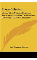 Epoca Colonial