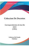 Coleccion De Decretos
