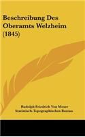 Beschreibung Des Oberamts Welzheim (1845)