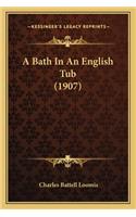 Bath in an English Tub (1907)