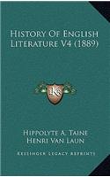 History Of English Literature V4 (1889)
