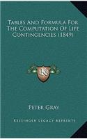 Tables and Formula for the Computation of Life Contingencies (1849)