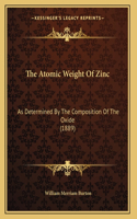 The Atomic Weight Of Zinc