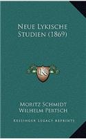 Neue Lykische Studien (1869)