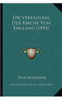 Verfassung Der Kirche Von England (1894)