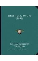 Einleitung Zu Gay (1891): (German)