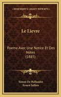 Le Lievre
