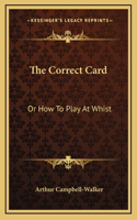 The Correct Card