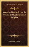 Methods of Research Into the Prehistoric Manifestations of Religion