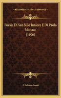 Poesie Di San Nilo Iuniore E Di Paolo Monaco (1906)