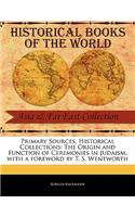 Origin and Function of Ceremonies in Judaism