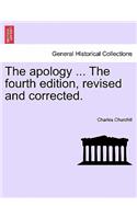 The Apology ... the Fourth Edition, Revised and Corrected.