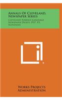 Annals Of Cleveland, Newspaper Series: Cleveland Foreign Language Newspaper Digest, 1937, V5, Slovenian