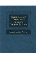 Essentials of Dietetics