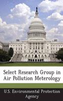 Select Research Group in Air Pollution Meterology: (English)