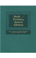 Heidi - Primary Source Edition