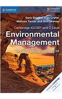 Cambridge IGCSE® and O Level Environmental Management Teacher's Resource CD-ROM: (Cambridge International IGCSE)
