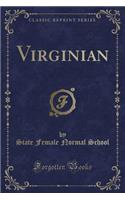 Virginian (Classic Reprint)