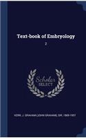 Text-book of Embryology