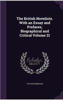 The British Novelists. with an Essay and Prefaces, Biographical and Critical Volume 21