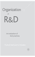 Organization of R&d: An Evaluation of Best Practices