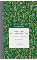 Managing Cultural Heritage
