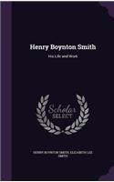 Henry Boynton Smith