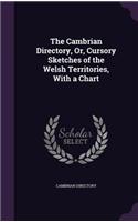 The Cambrian Directory, Or, Cursory Sketches of the Welsh Territories, With a Chart