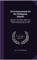 Civil Government for the Philippine Islands