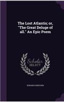 Lost Atlantis; or, 
