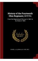 History of the Fourteenth Ohio Regiment, O.V.V.I.