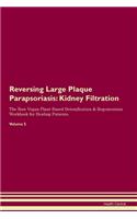 Reversing Large Plaque Parapsoriasis: Kidney Filtration The Raw Vegan Plant-Based Detoxification & Regeneration Workbook for Healing Patients. Volume 5