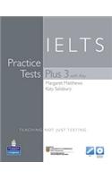Practice Tests Plus IELTS 3 with Key with Multi-ROM and Audio CD Pack