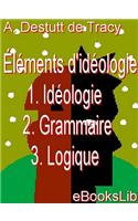L Ments D'Id Ologie - T. I - III