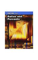 Steck-Vaughn Top Line Math: Student Edition 10-Packs Ratios & Percents