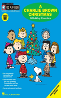 Charlie Brown Christmas Jazz Play-Along Volume 66 Book/Online Audio