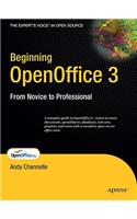 Beginning OpenOffice 3