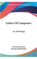 Letters Of Composers
