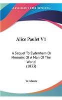 Alice Paulet V1