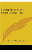 Metropolitan Police Court Jottings (1882)