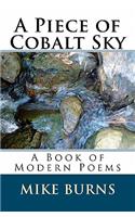 A Piece of Cobalt Sky