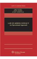 The Law of Armed Conflict