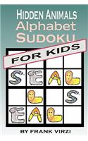 Hidden Animals Alphabet Sudoku for Kids
