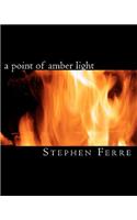 A point of amber light