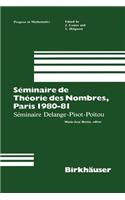 Séminaire de Théorie des Nombres, Paris 1987–88