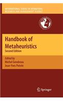 Handbook of Metaheuristics