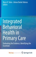 Integrated Behavioral Health in Primary Care